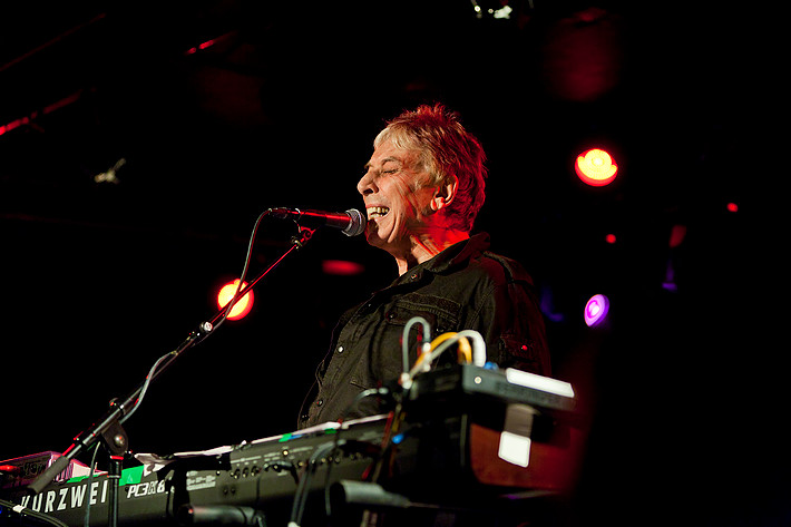 2011-11-10 - John Cale at Debaser Strand, Stockholm
