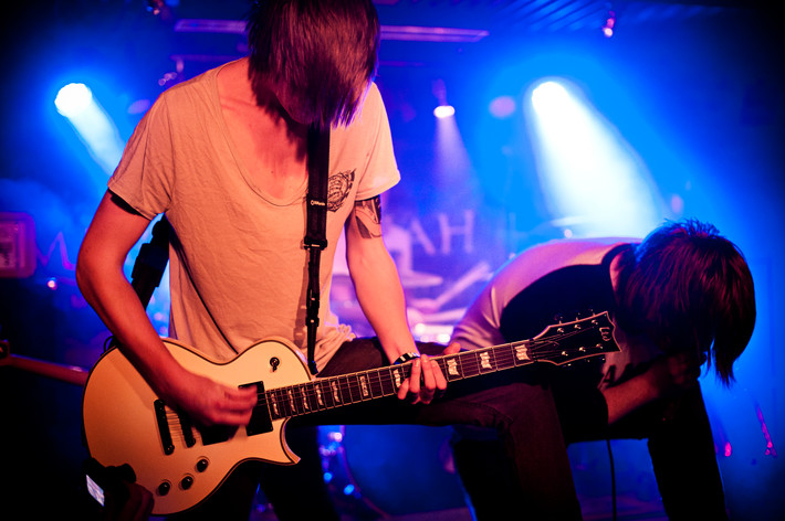 2011-11-13 - Embrace Elijah at Musikhuset, Växjö