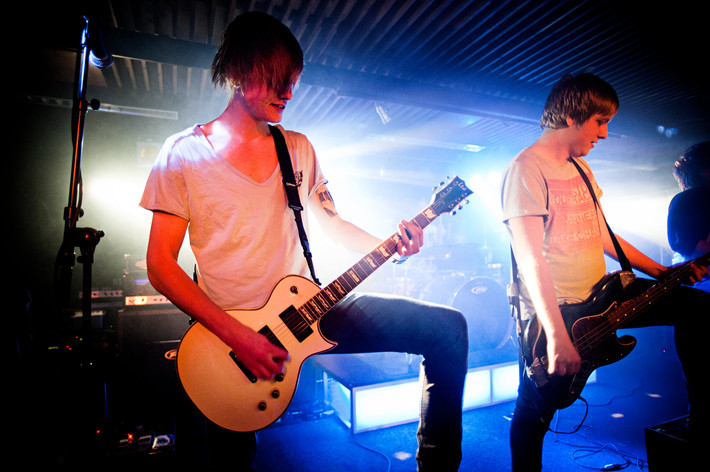 2011-11-13 - Embrace Elijah från Musikhuset, Växjö