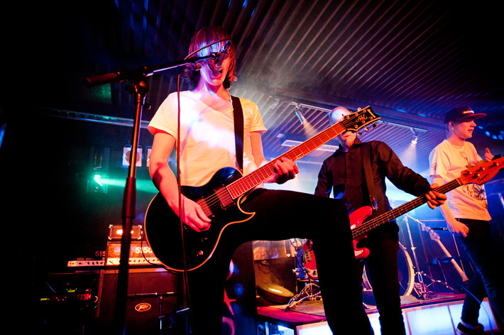 2011-11-13 - Fraction of a Dot från Musikhuset, Växjö
