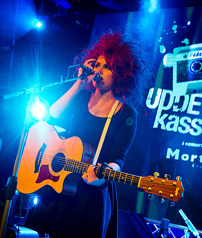 2011-11-03 - Daniella Kruth at Mortens Krog, Uddevalla