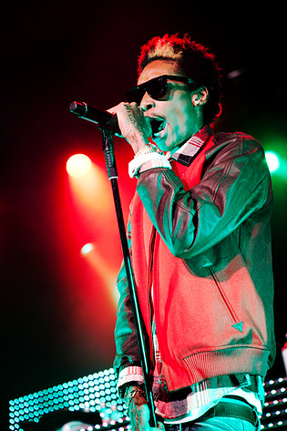 2011-11-21 - Wiz Khalifa at Münchenbryggeriet, Stockholm