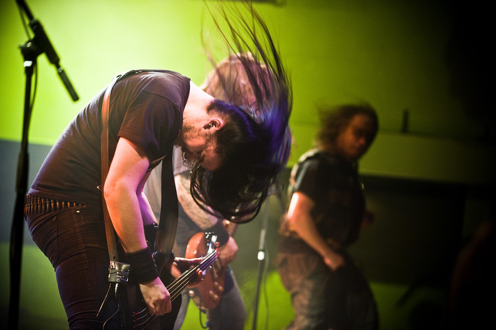 2011-11-24 - Entombed at Göta Källare, Stockholm