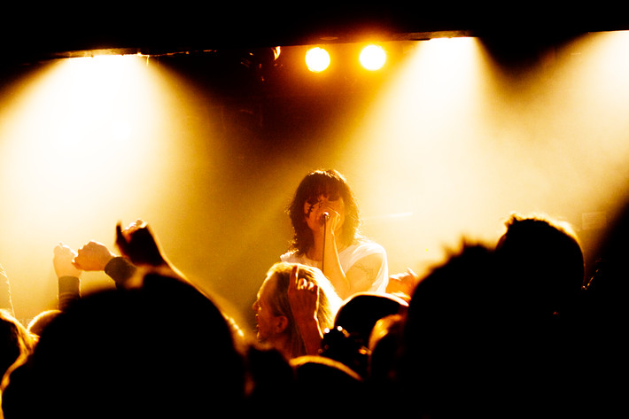 2011-11-26 - Atari Teenage Riot från Debaser Slussen, Stockholm