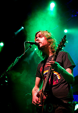 2011-12-04 - Opeth at Trädgår'n, Göteborg