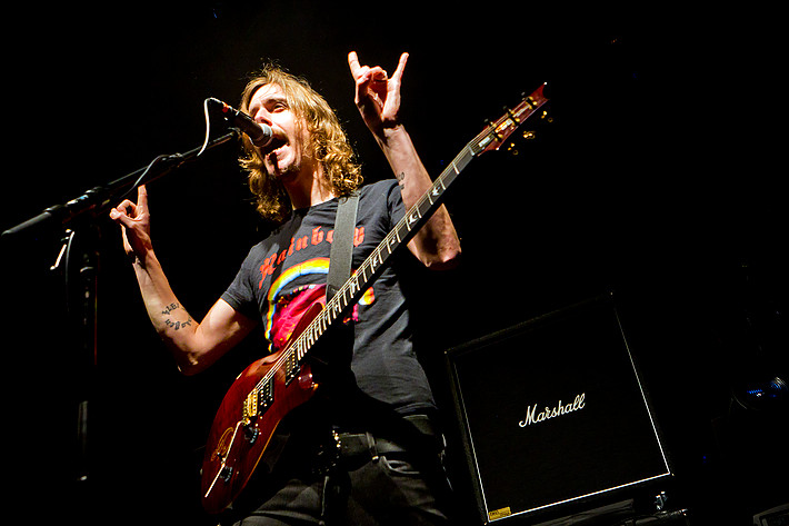 2011-12-04 - Opeth at Trädgår'n, Göteborg