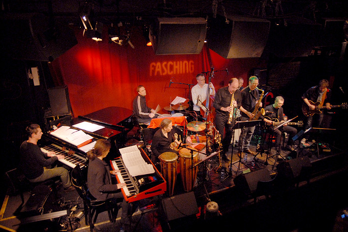2011-12-07 - Pappas Skägg at Fasching, Stockholm