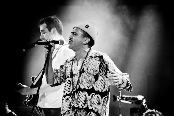 2011-12-11 - Timbuktu & Damn! at Konserthuset, Göteborg