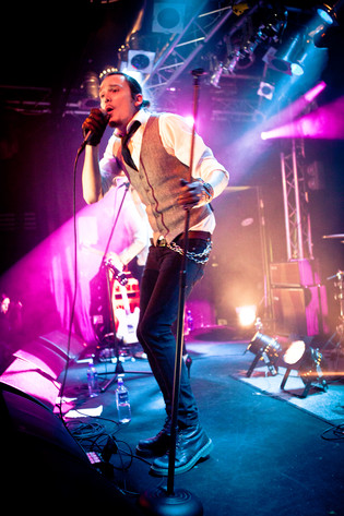 2011-12-17 - Hurricane Love från Debaser Malmö, Malmö