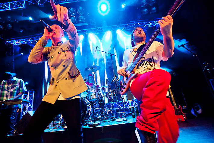 2012-01-06 - Kapten Röd at Mortens Krog, Uddevalla