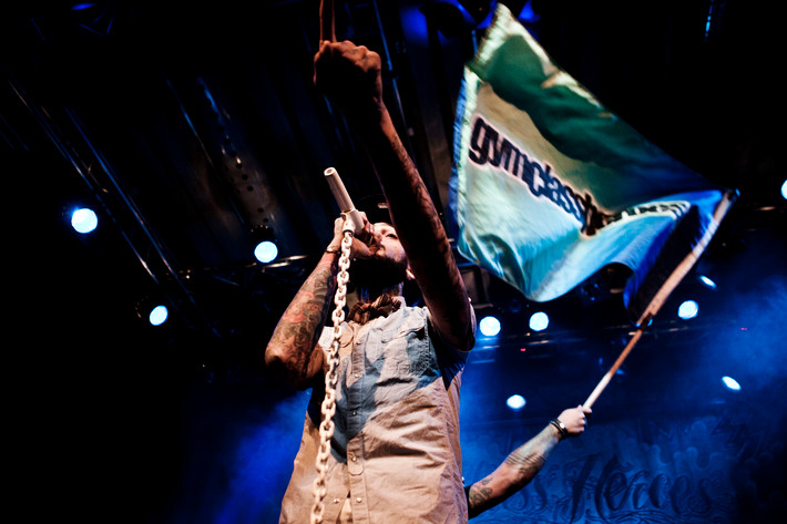 2012-01-17 - Gym Class Heroes at Kulturhuset, Stockholm