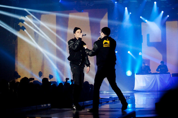 2012-01-21 - P3 Guld från Lisebergshallen, Göteborg