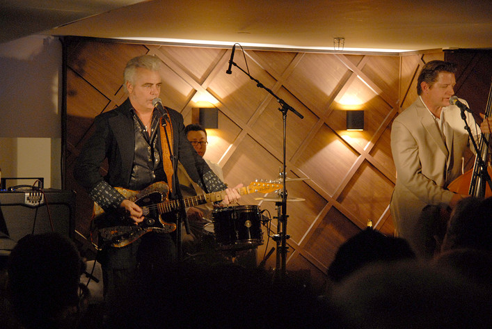 2012-01-23 - Dale Watson & The Texas Two at Stockholm Grand Central, Stockholm