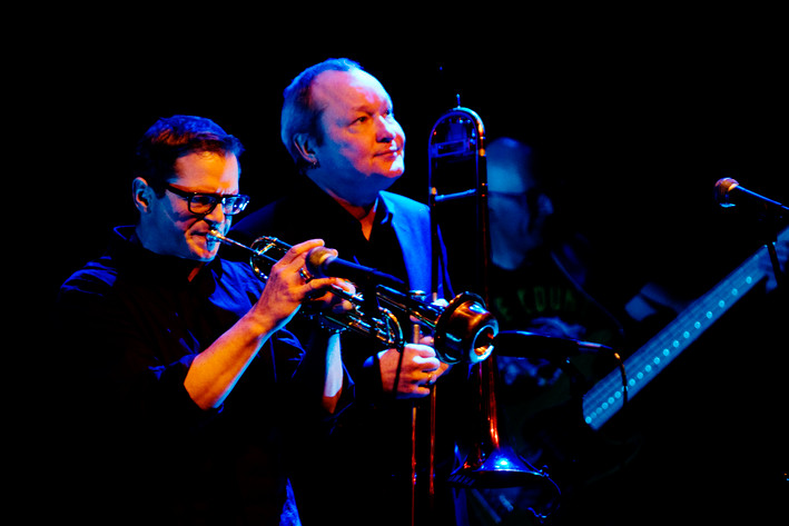 2012-01-25 - Ingolf Burkhardt och Jazul at Kulturhuset, Stockholm