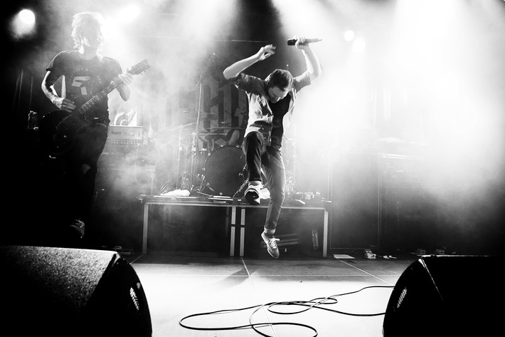 2012-01-27 - We Came as Romans at Brew House, Göteborg