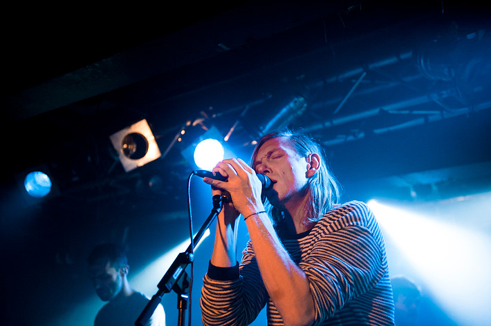 2012-02-04 - When Saints Go Machine från Debaser Slussen, Stockholm