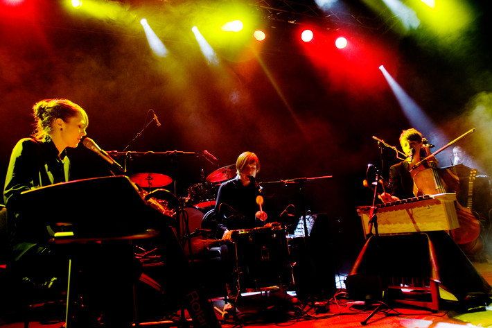2012-02-04 - Big Fox från Debaser Medis, Stockholm