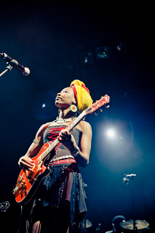 2012-02-10 - Fatoumata Diawara at Södra Teatern, Stockholm