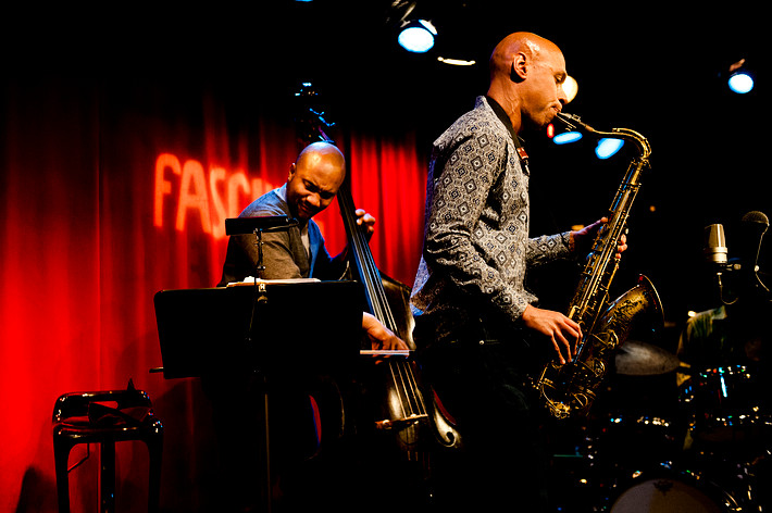 2012-02-12 - Joshua Redman Trio från Fasching, Stockholm