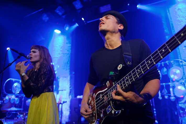 2012-02-12 - The Dø at Mascotte, Zürich