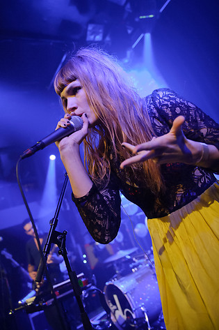 2012-02-12 - The Dø at Mascotte, Zürich