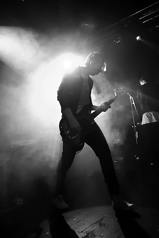 2012-02-13 - The Sounds från Kulturfabrik Kofmehl, Solothurn