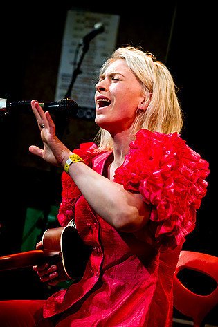 2012-02-16 - Thea Hjelmeland at ByLarm, Oslo
