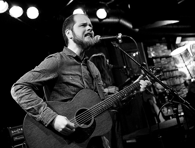 2012-02-17 - Snorri Helgason at ByLarm, Oslo