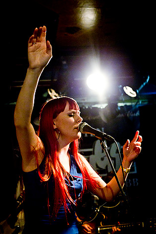 2012-02-18 - Heidi Solheim at ByLarm, Oslo
