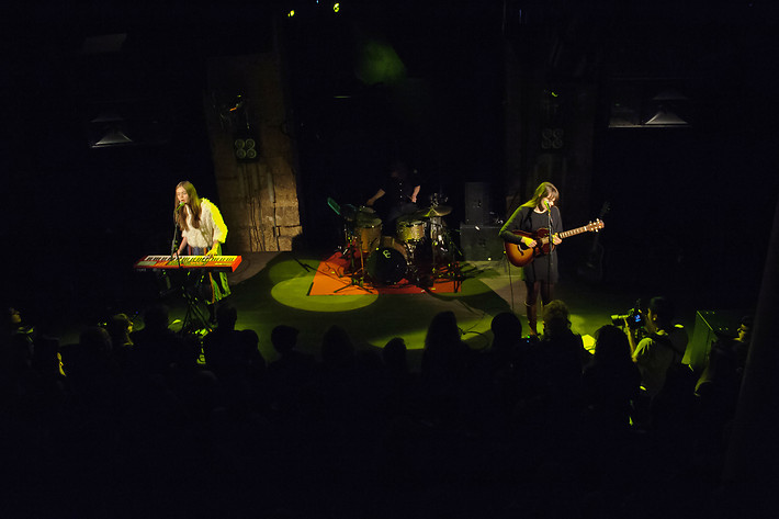 2012-02-20 - First Aid Kit från Mascotte, Zürich