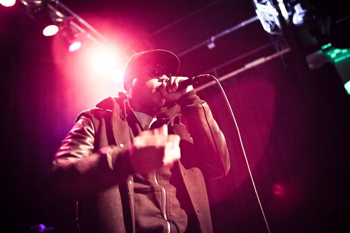 2012-02-28 - Talib Kweli från Babel, Malmö