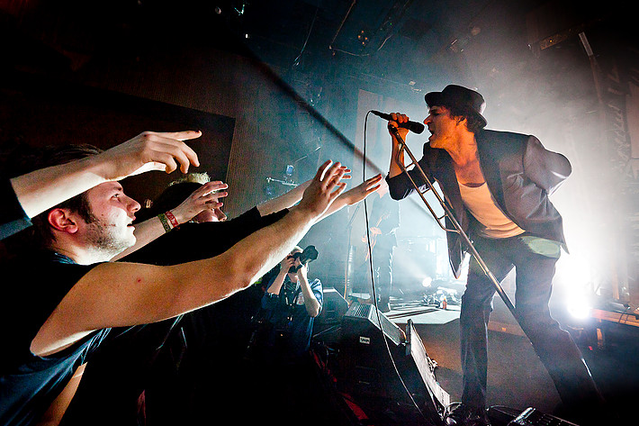 2012-03-14 - Thåström at Trädgår'n, Göteborg