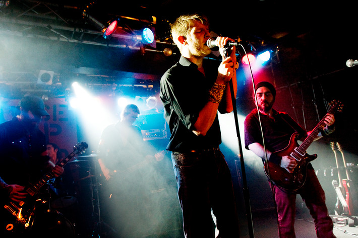2012-03-17 - Crippled Black Phoenix at Debaser Slussen, Stockholm