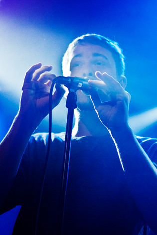 2012-03-23 - Albin Gromer från Debaser Medis, Stockholm