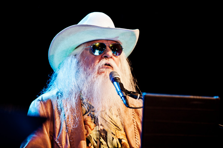 2012-03-24 - Leon Russell at Berns, Stockholm