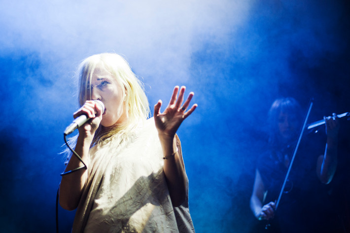2012-03-29 - Zola Jesus at Babel, Malmö
