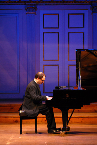 2012-03-29 - Alexander Melnikov & Alexander Buzlov at Musikaliska, Stockholm