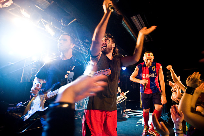 2012-03-30 - Che Sudaka at Debaser Slussen, Stockholm