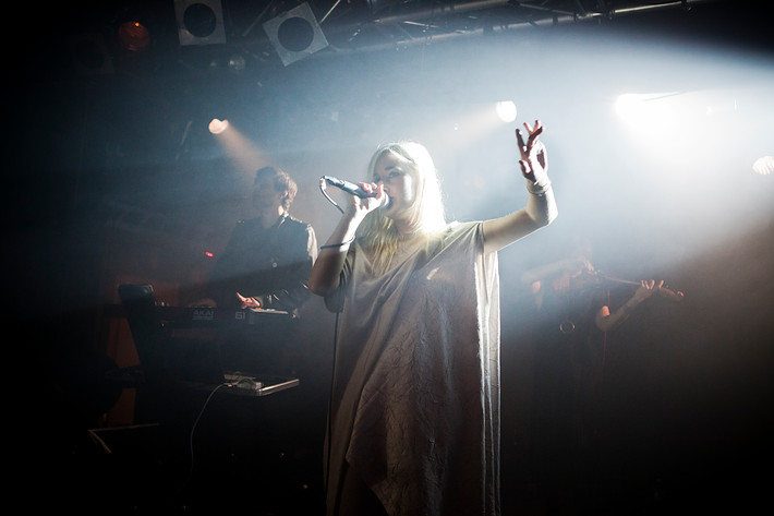 2012-03-31 - Zola Jesus at Debaser Slussen, Stockholm
