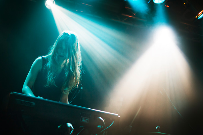 2012-04-05 - Black Feet at Debaser Malmö, Malmö