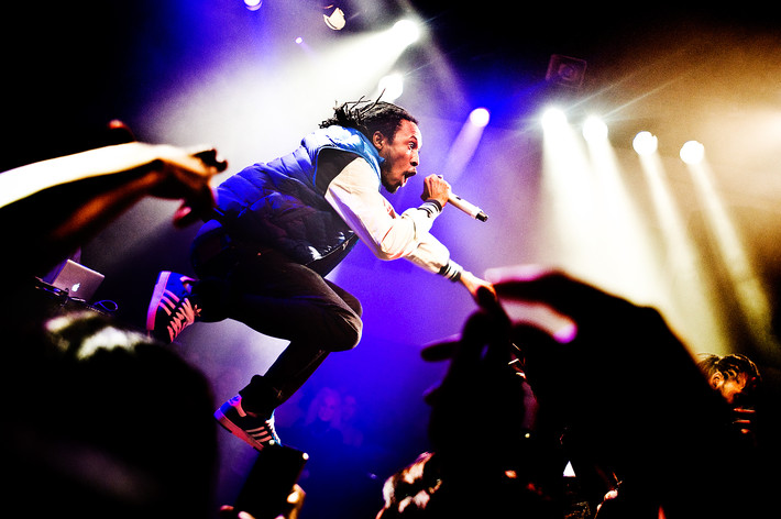 2012-04-12 - Mavado at Göta Källare, Stockholm