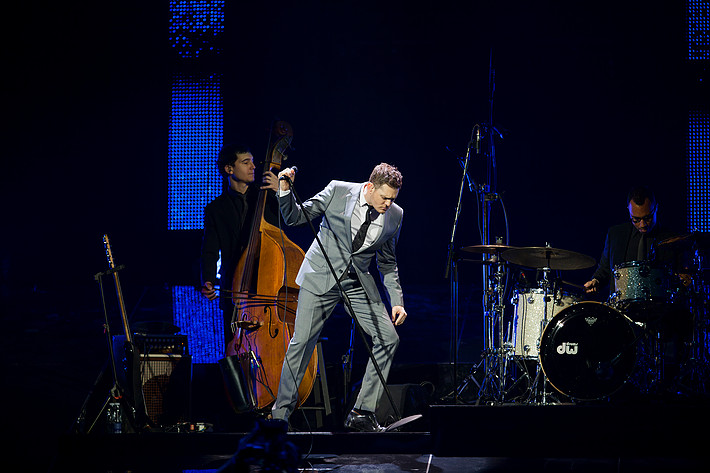 2012-04-18 - Michael Bublé at Globen, Stockholm