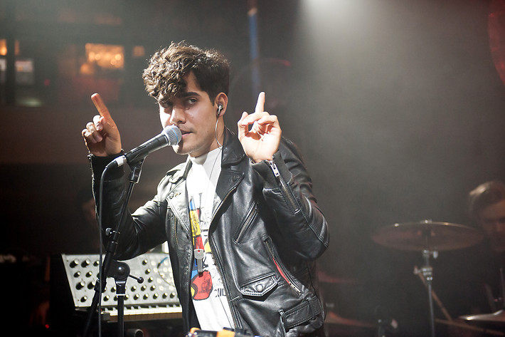 2012-05-23 - Neon Indian at Mascotte, Zürich