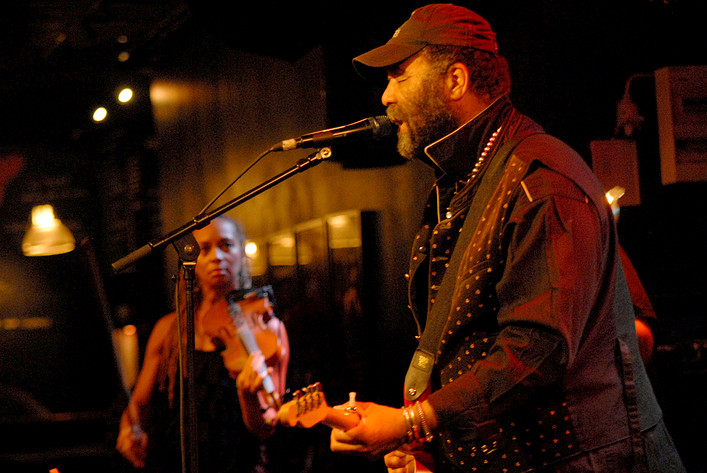 2012-06-01 - Otis Taylor at Fasching, Stockholm