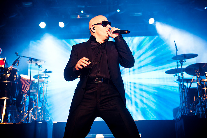 2012-06-03 - Pitbull at Arenan, Stockholm