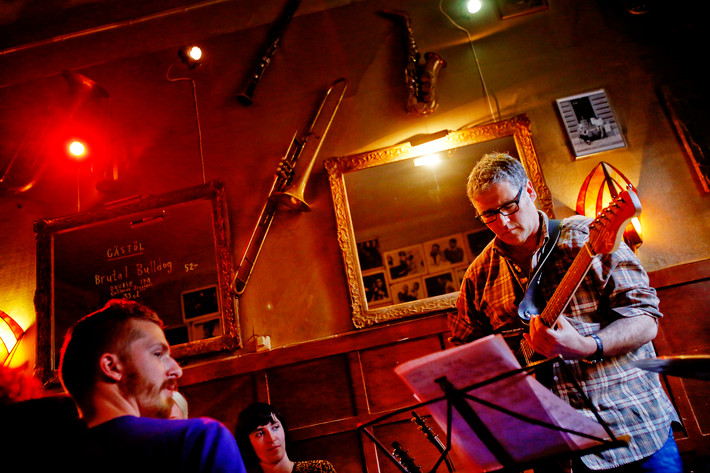 2012-06-06 - The WHÅ från Glenn Miller Café, Stockholm