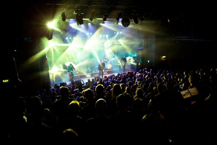 2012-06-06 - The Cardigans at Mejeriet, Lund
