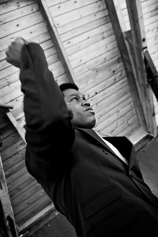 2012-06-14 - Vintage Trouble at Hultsfredsfestivalen, Hultsfred