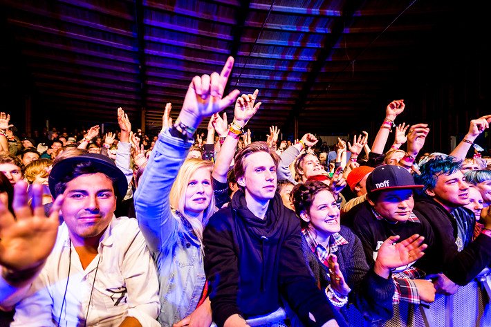 2012-06-14 - Frank Turner & The Sleeping Souls från Hultsfredsfestivalen, Hultsfred