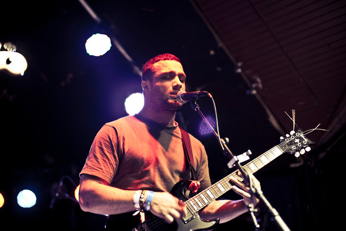 2012-06-15 - Cosmo Jarvis at Hultsfredsfestivalen, Hultsfred